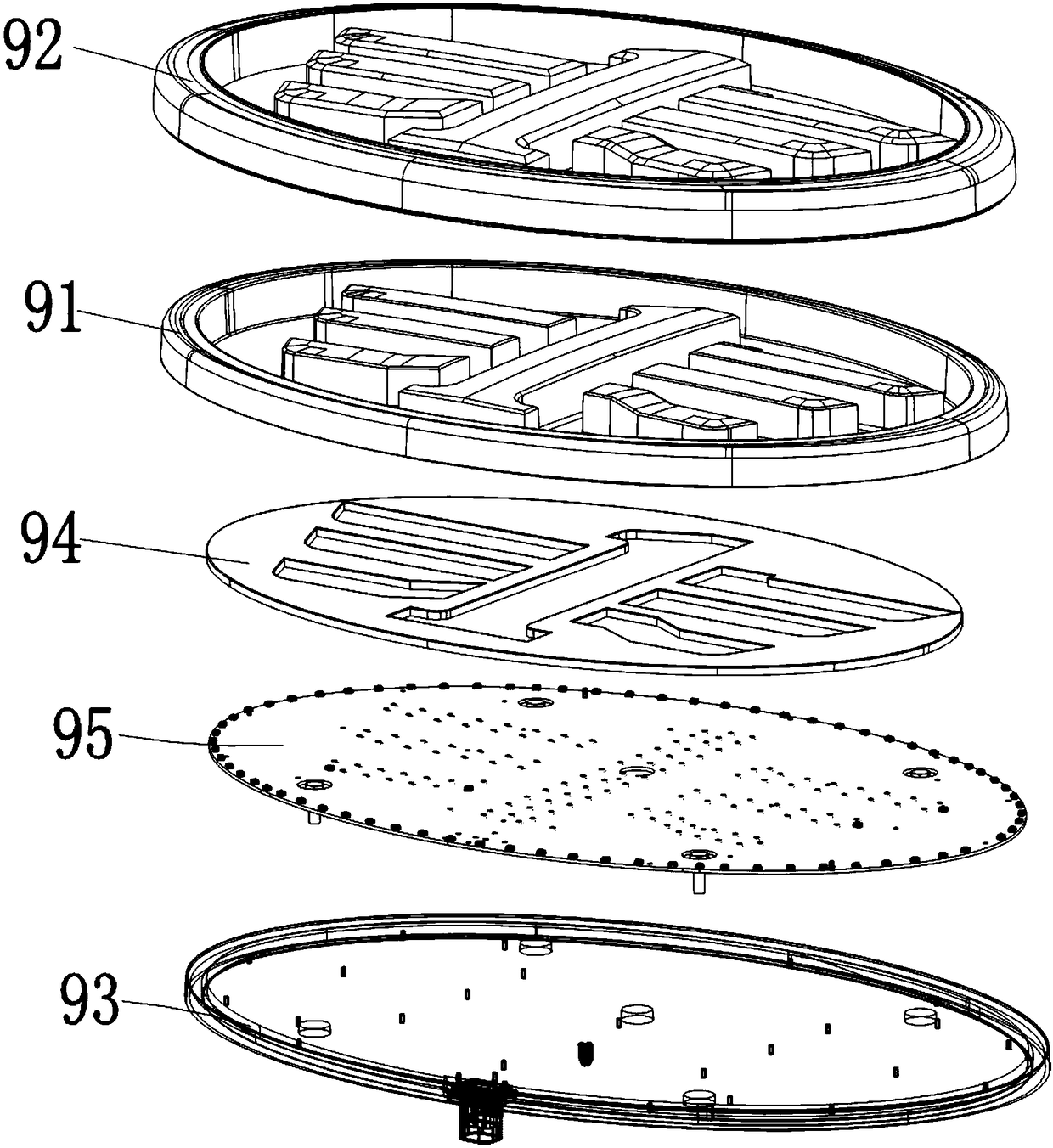 Automobile logo and a production process thereof