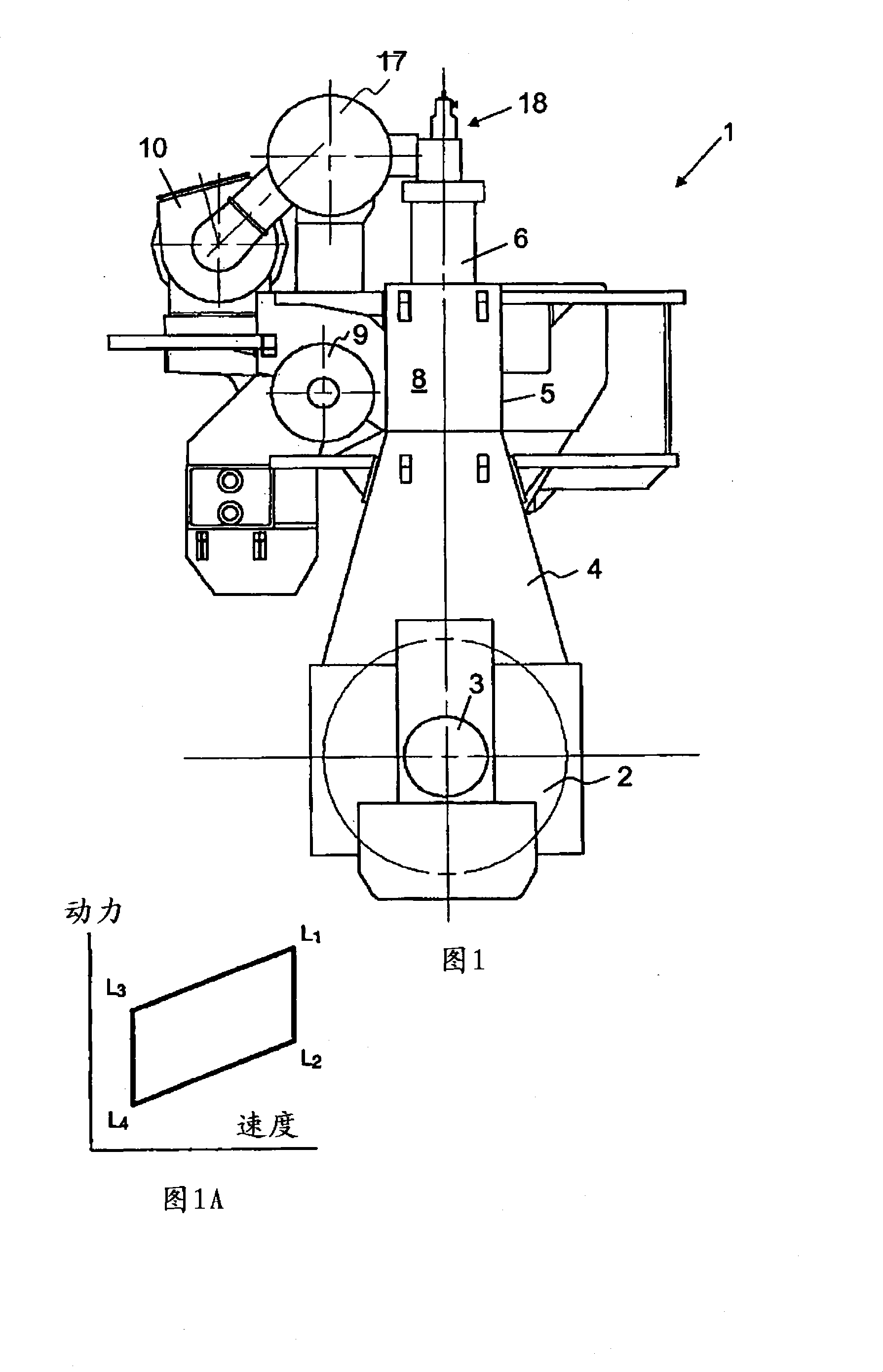 Exhaust valve assembly for a large two-stroke diesel engine