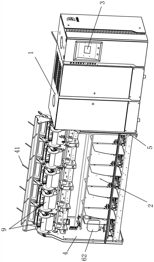 DX268V intelligent two-for-one doubling machine