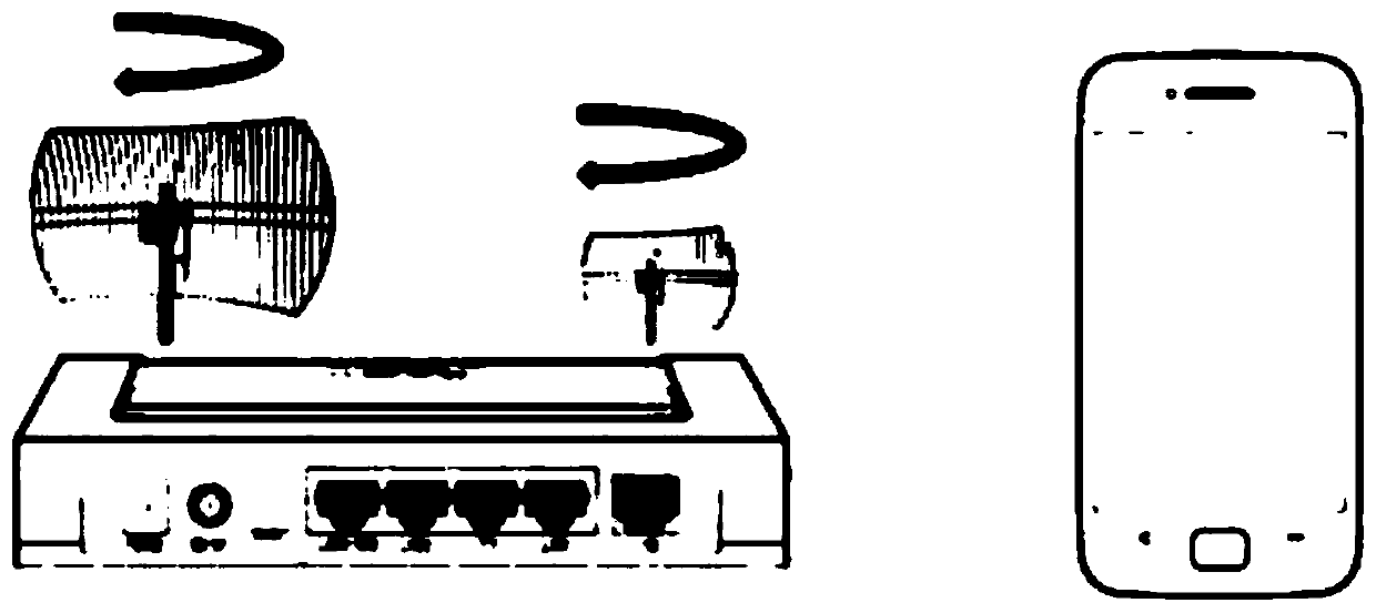 Signal transmission control method based on the number of terminals