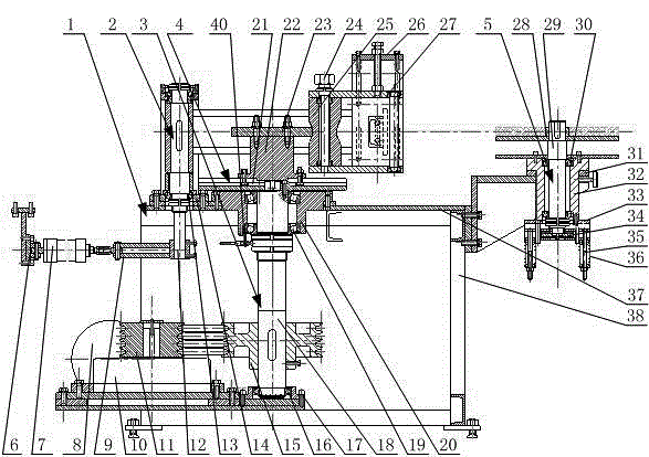 Vertical Iron Core CNC Winding Machine Tool