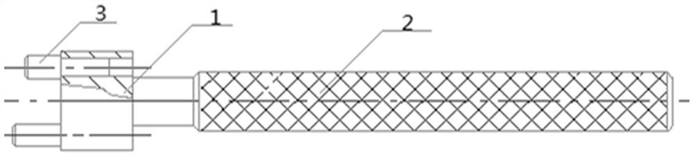 Tool for detecting location degree of positioning pin hole of fuel hole of cylinder cover