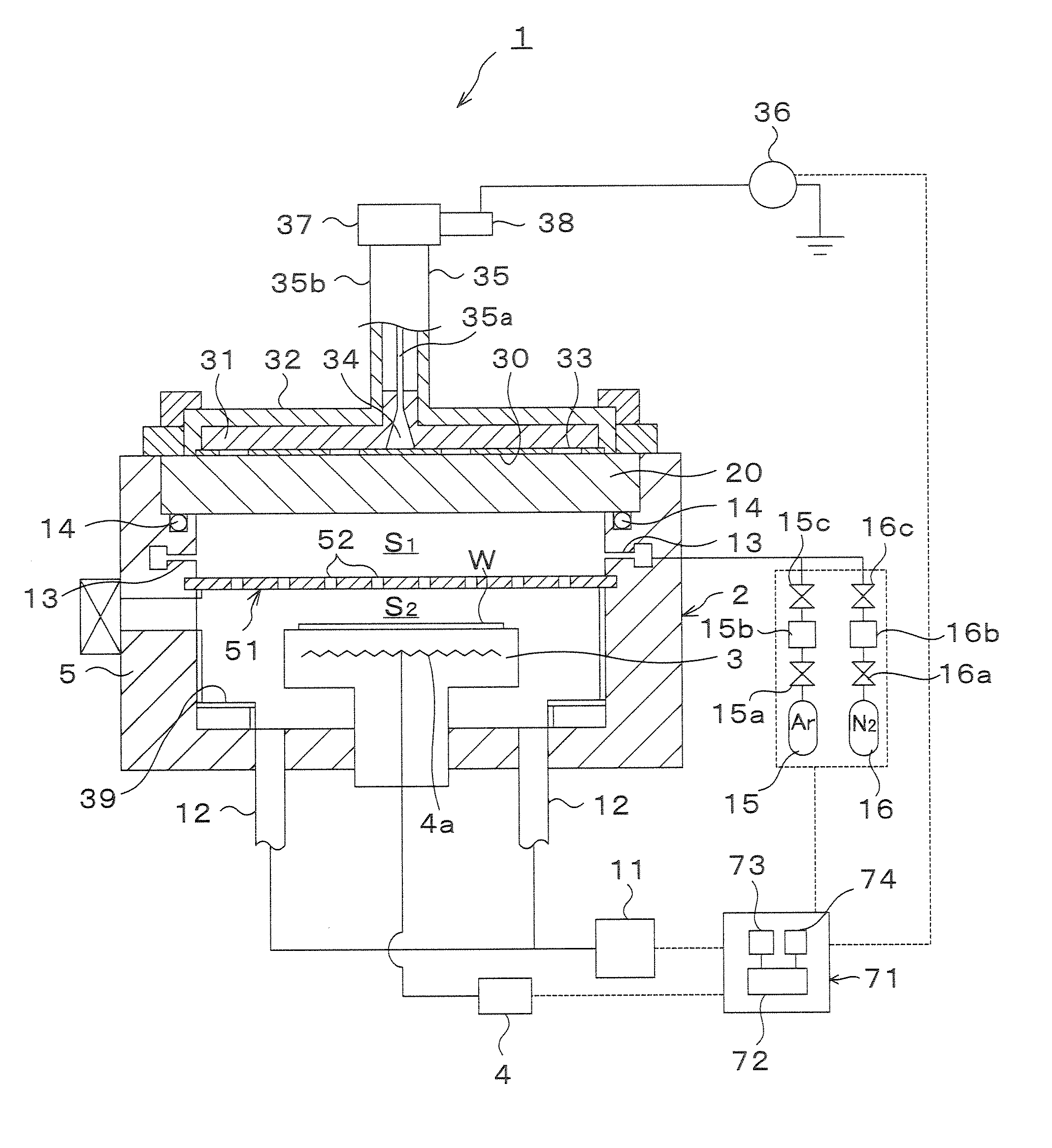 Method of Forming Gate Insulating Film, Semiconductor Device and Computer Recording Medium