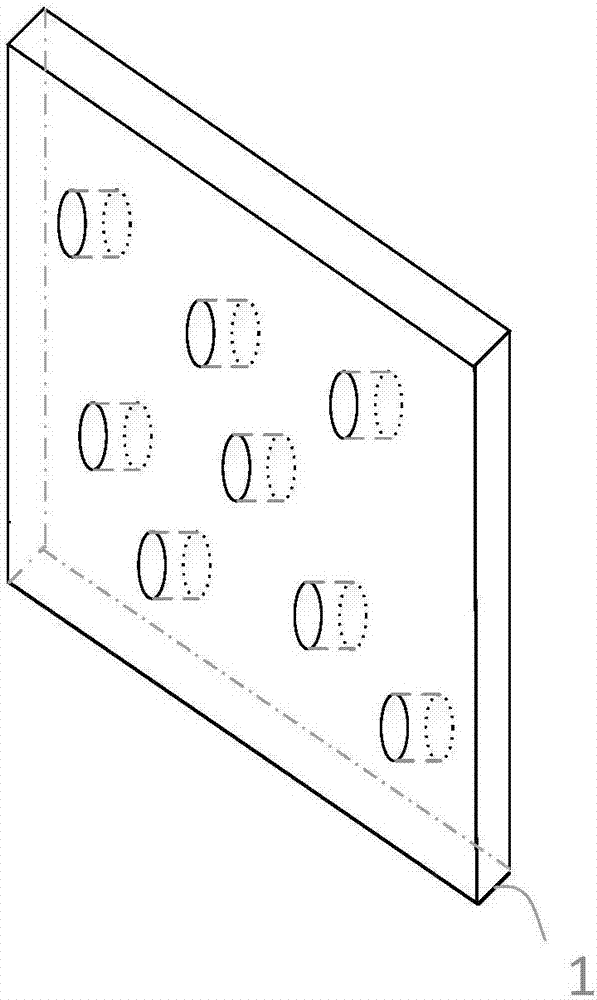 Transparent and breathable fish tank and preparing method thereof