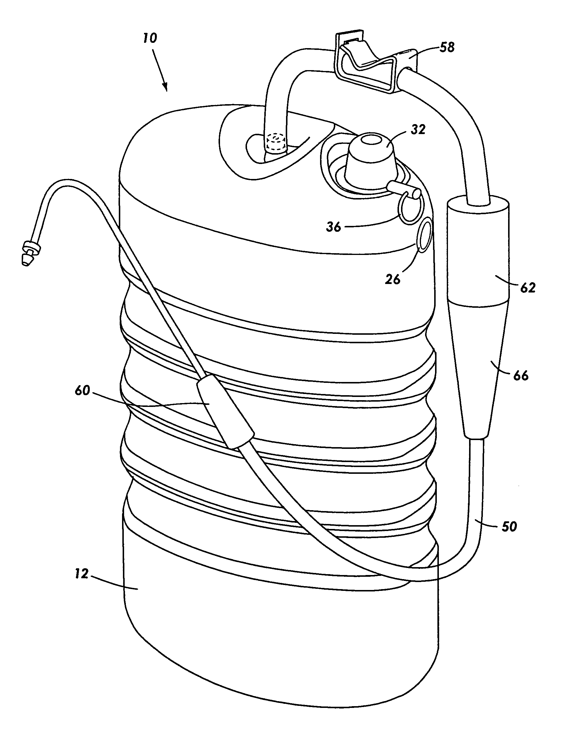 Instant chemical based flexible oxygen in a non-pressurized flexible or rigid containment system