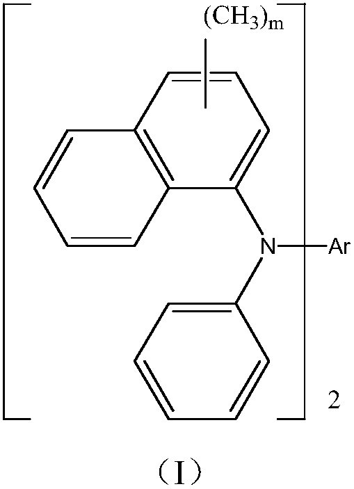 Novel organic material and application thereof in electroluminescent devices