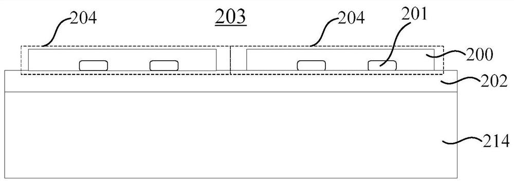 Packaging method of fan-out wafer level packaging structure