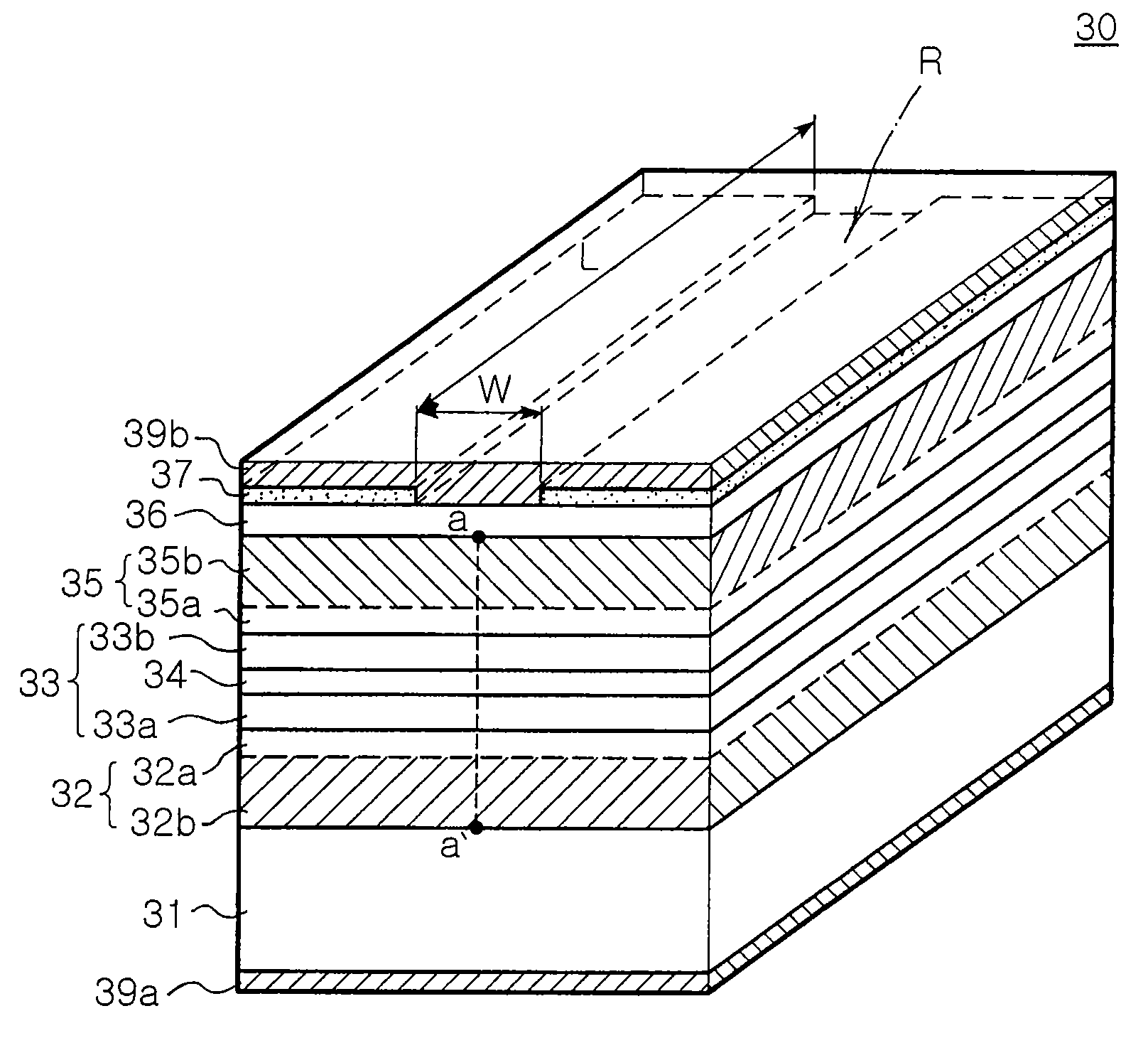 High power semiconductor laser device