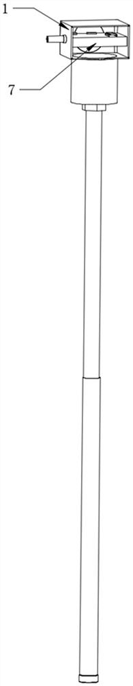 Magnetostrictive scale for measuring water level of open channel