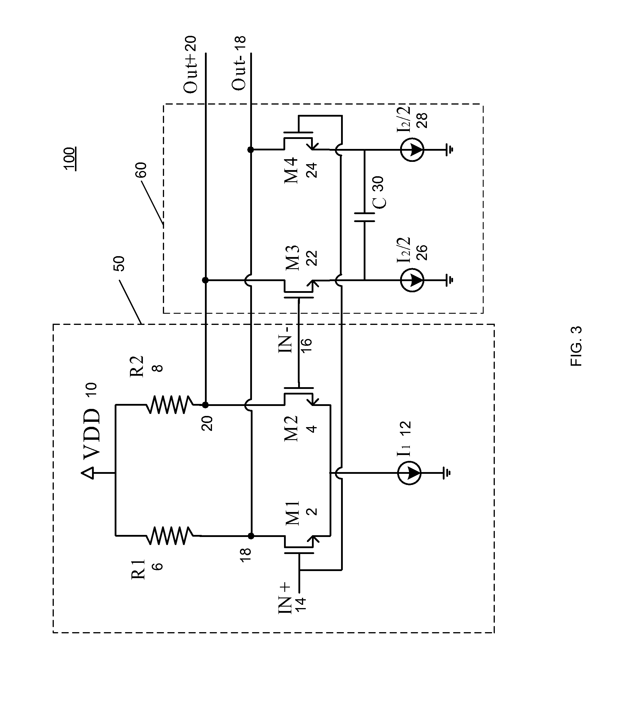 Actively Compensated Buffering for High Speed Current Mode Logic Data Path