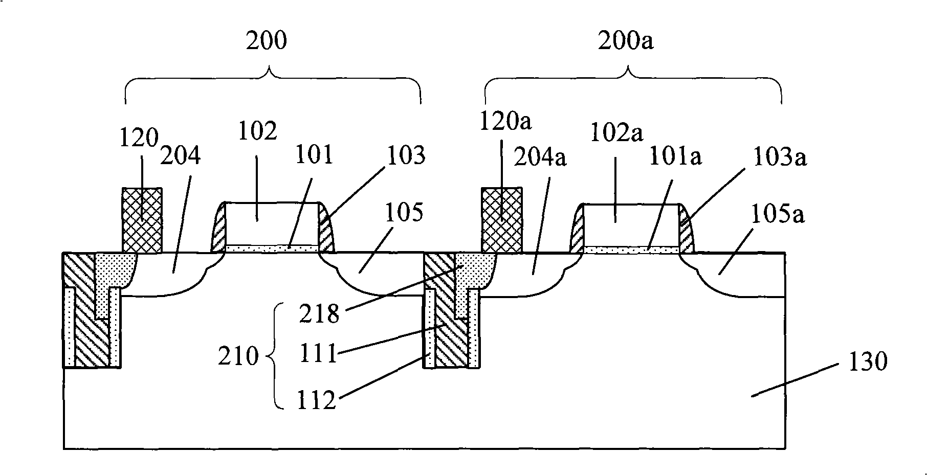 Polycrystalline silicon single side removing method