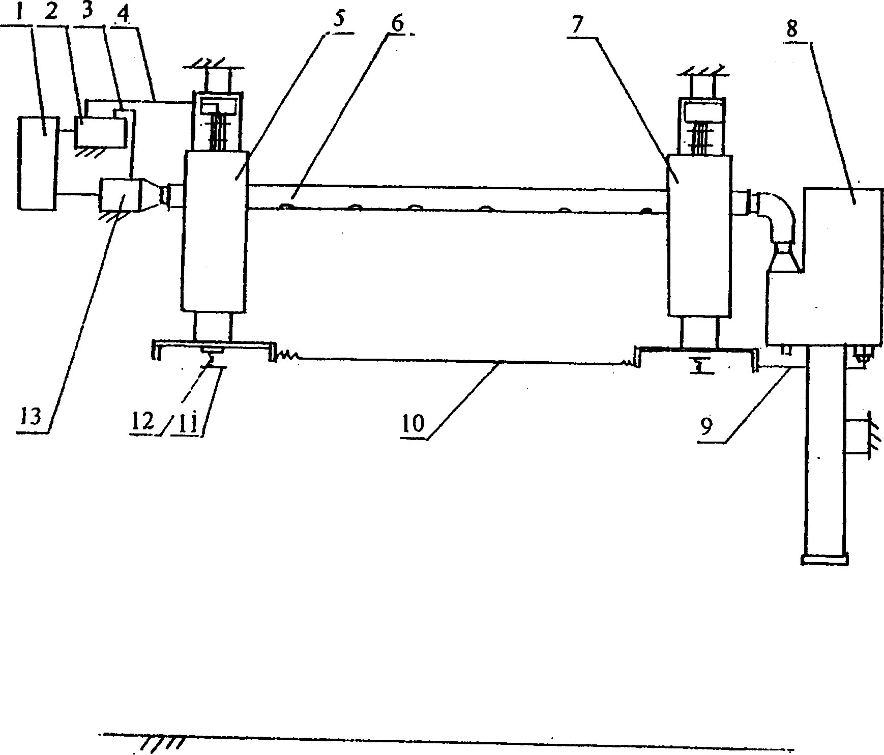 High voltage promoting and protecting system capable of raising plant yield