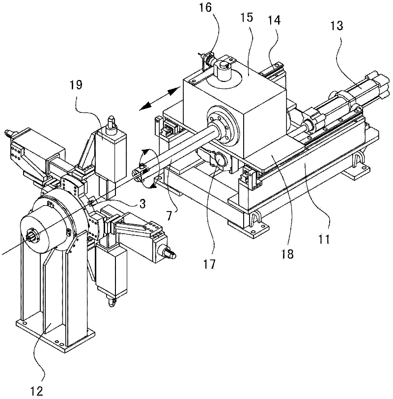 Flexible trolley switching system