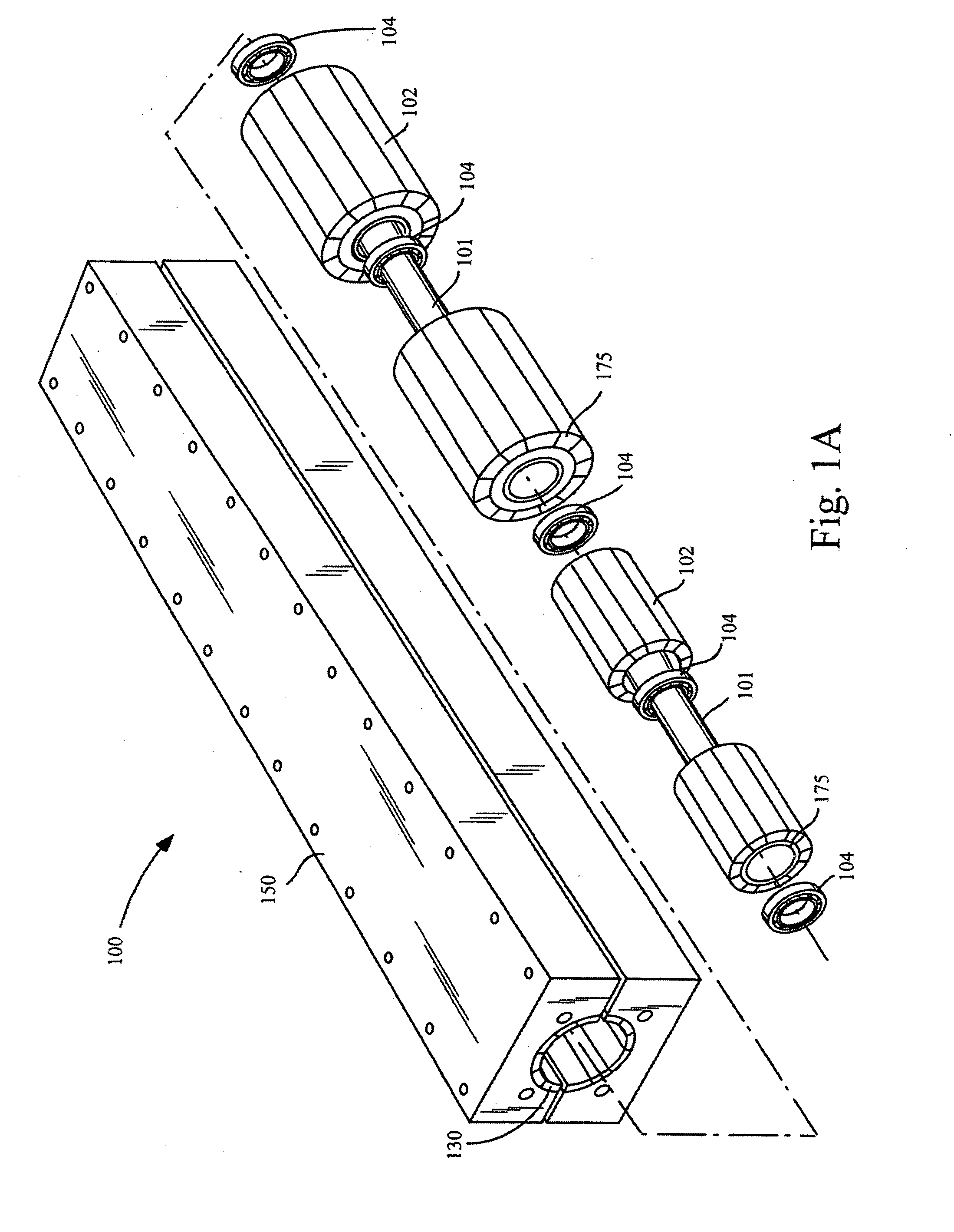 Motorized axle for use with environmentally friendly vehicles