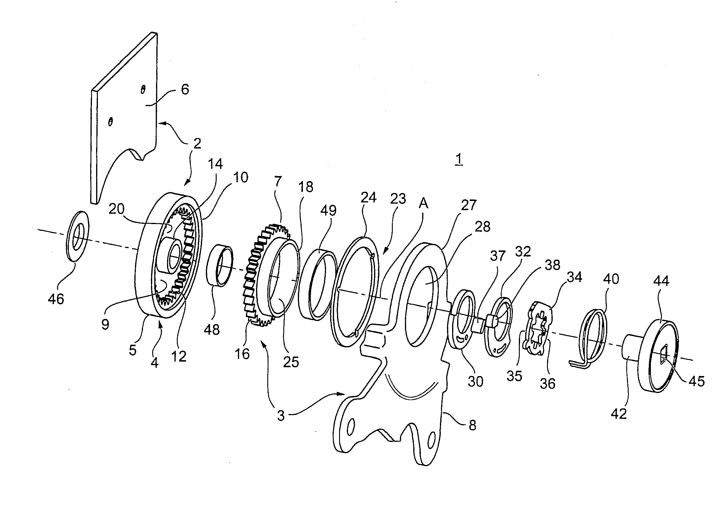 Method for manufacturing an adjustment fitting