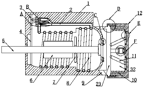 Heat dissipation structure for motor