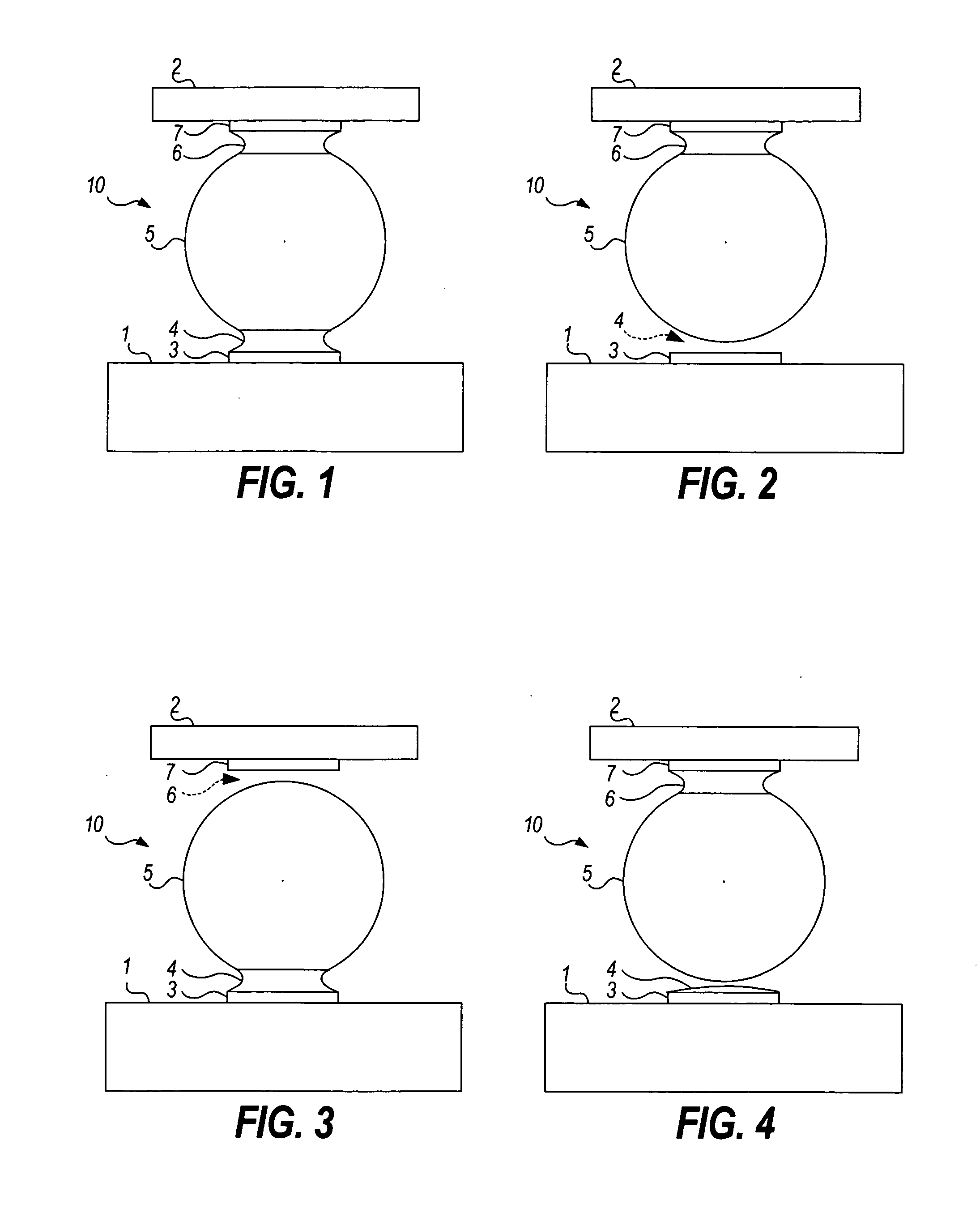 Highly constrained tomography for automated inspection of area arrays