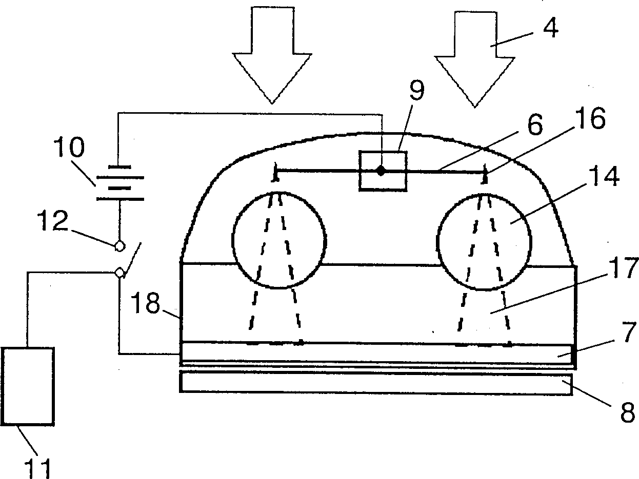Electric dust collector and method and air supply set using the same
