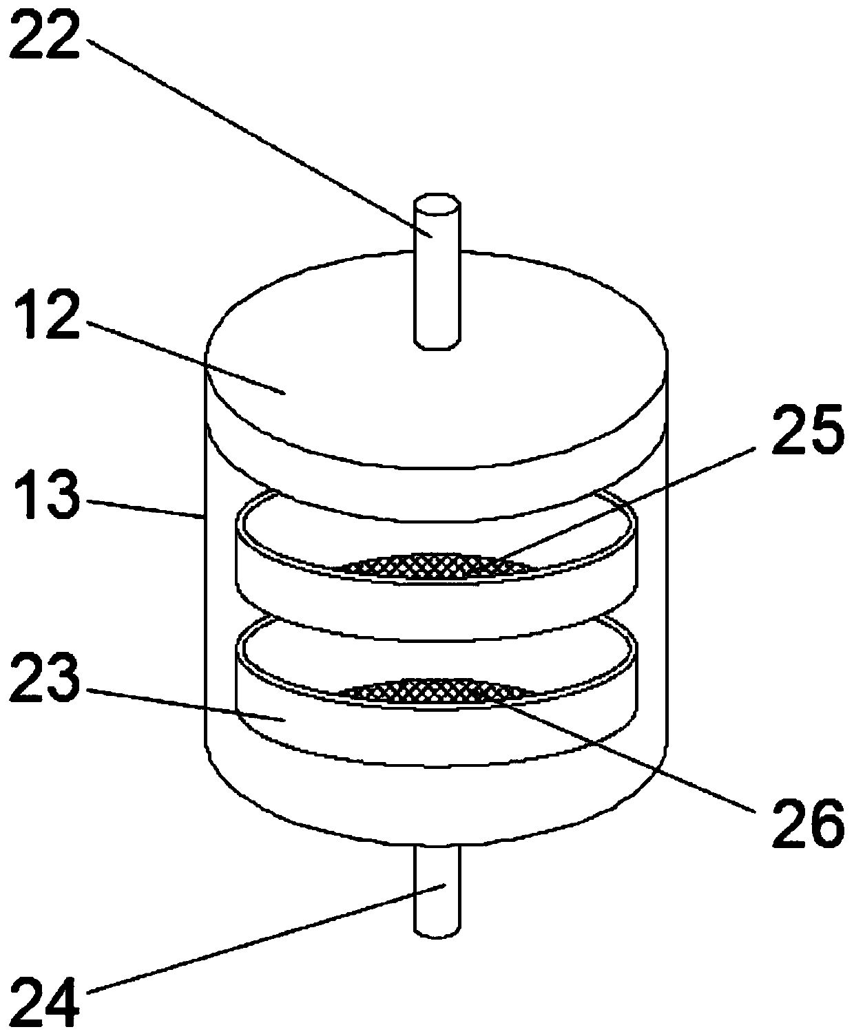 Yeast fermenter and recovery method having function of recovering feed liquid