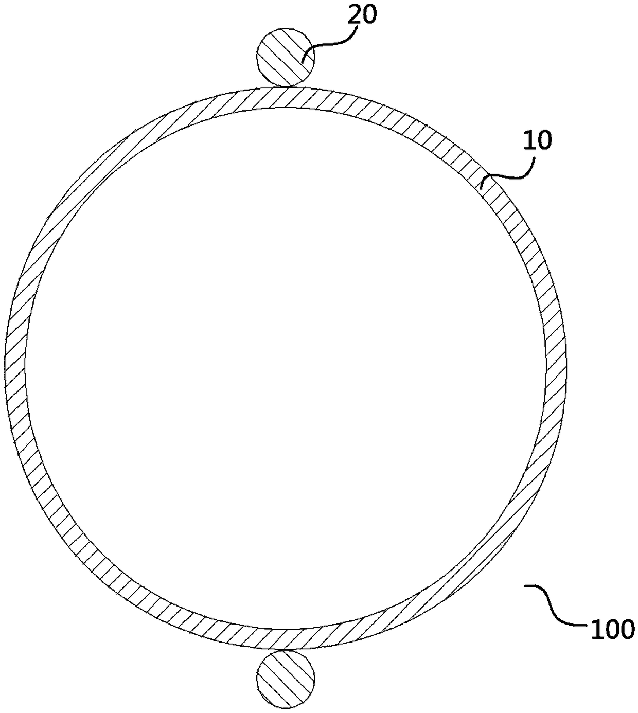 Automatic zoom lens