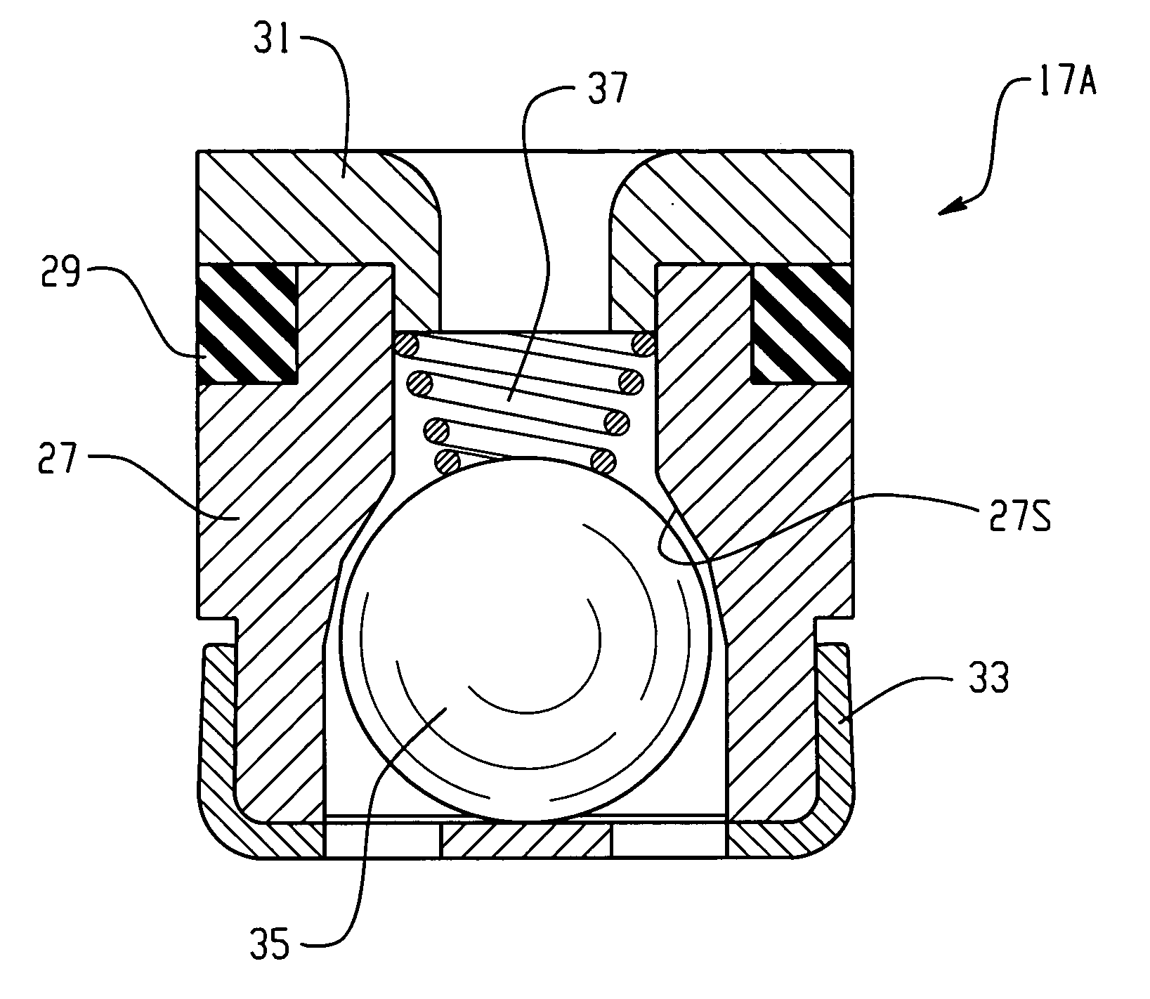 Hydraulic lash adjuster and improved method of assembly thereof