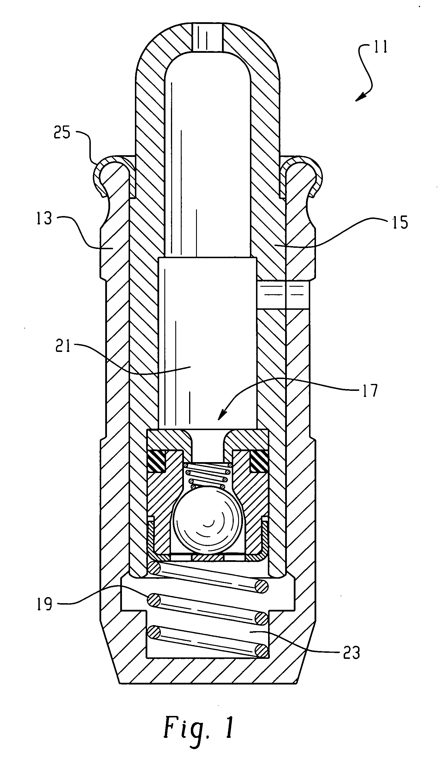 Hydraulic lash adjuster and improved method of assembly thereof