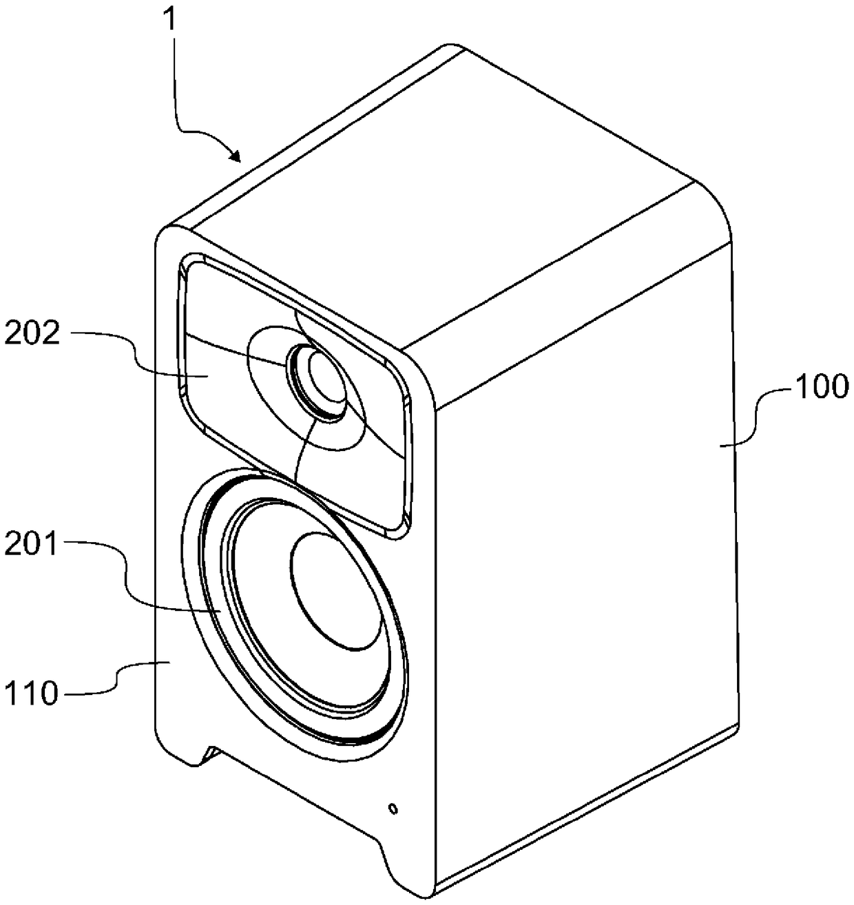 Loudspeaker and method of manufacturing bulkhead portion of loudspeaker