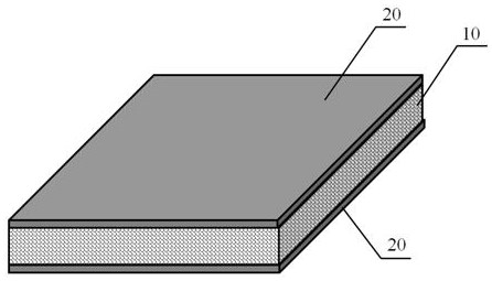 A thermal insulation felt with phase change function and preparation method thereof