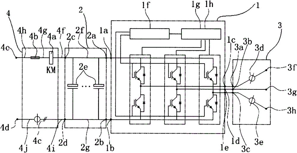 Electric vehicle motor controller and controller assembly modularization unit structure mode