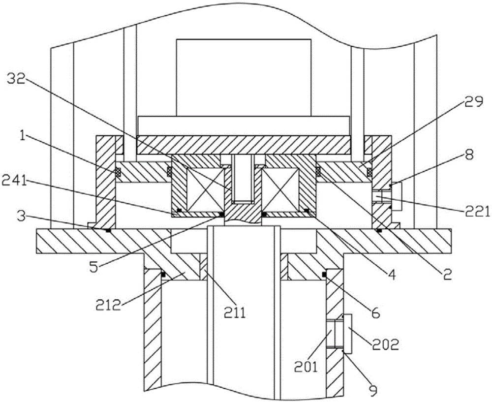 Multifunctional glue dispensing device