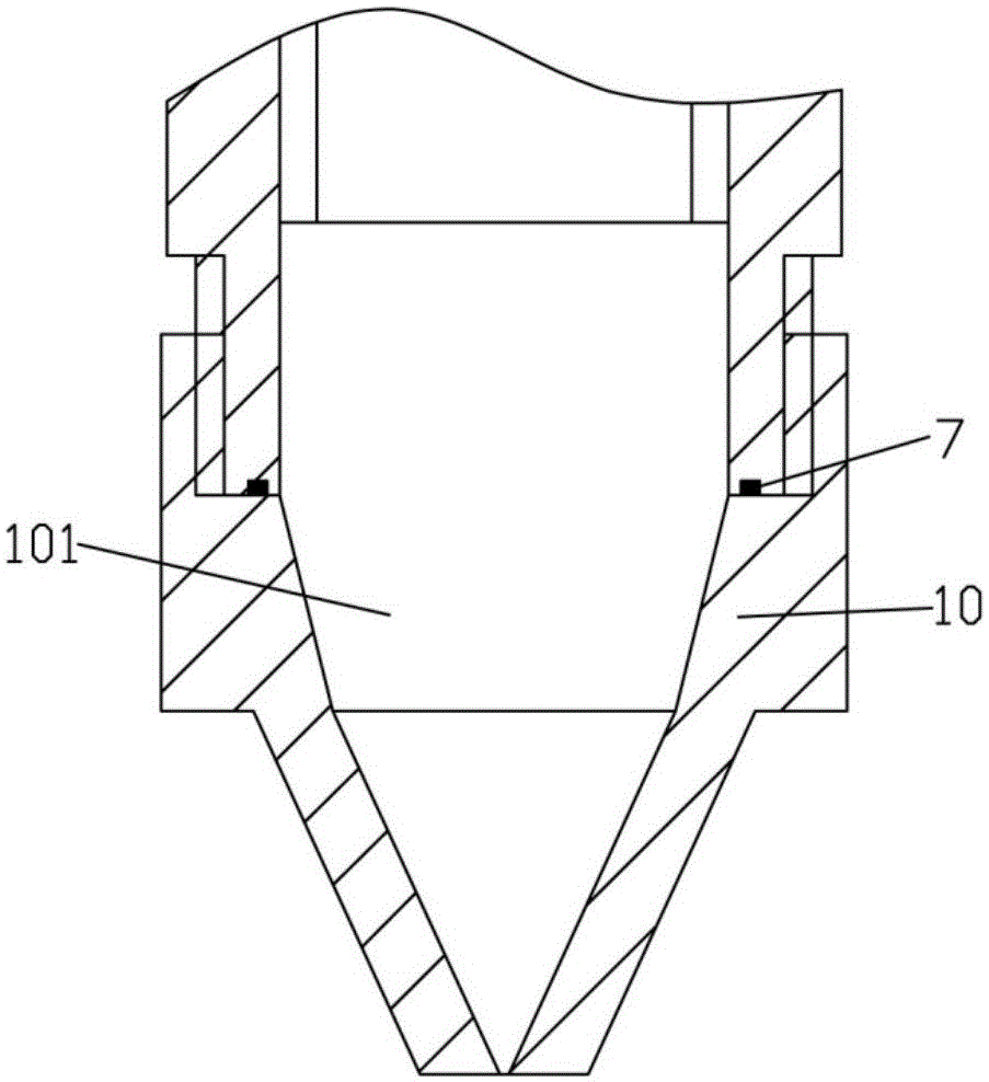 Multifunctional glue dispensing device