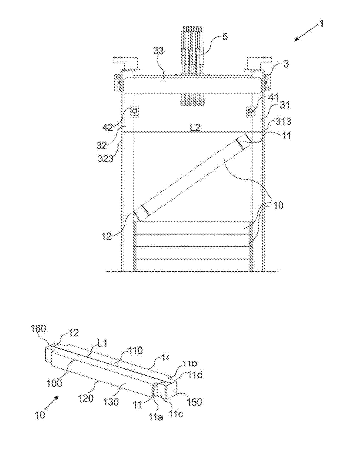 Elevator counterweight