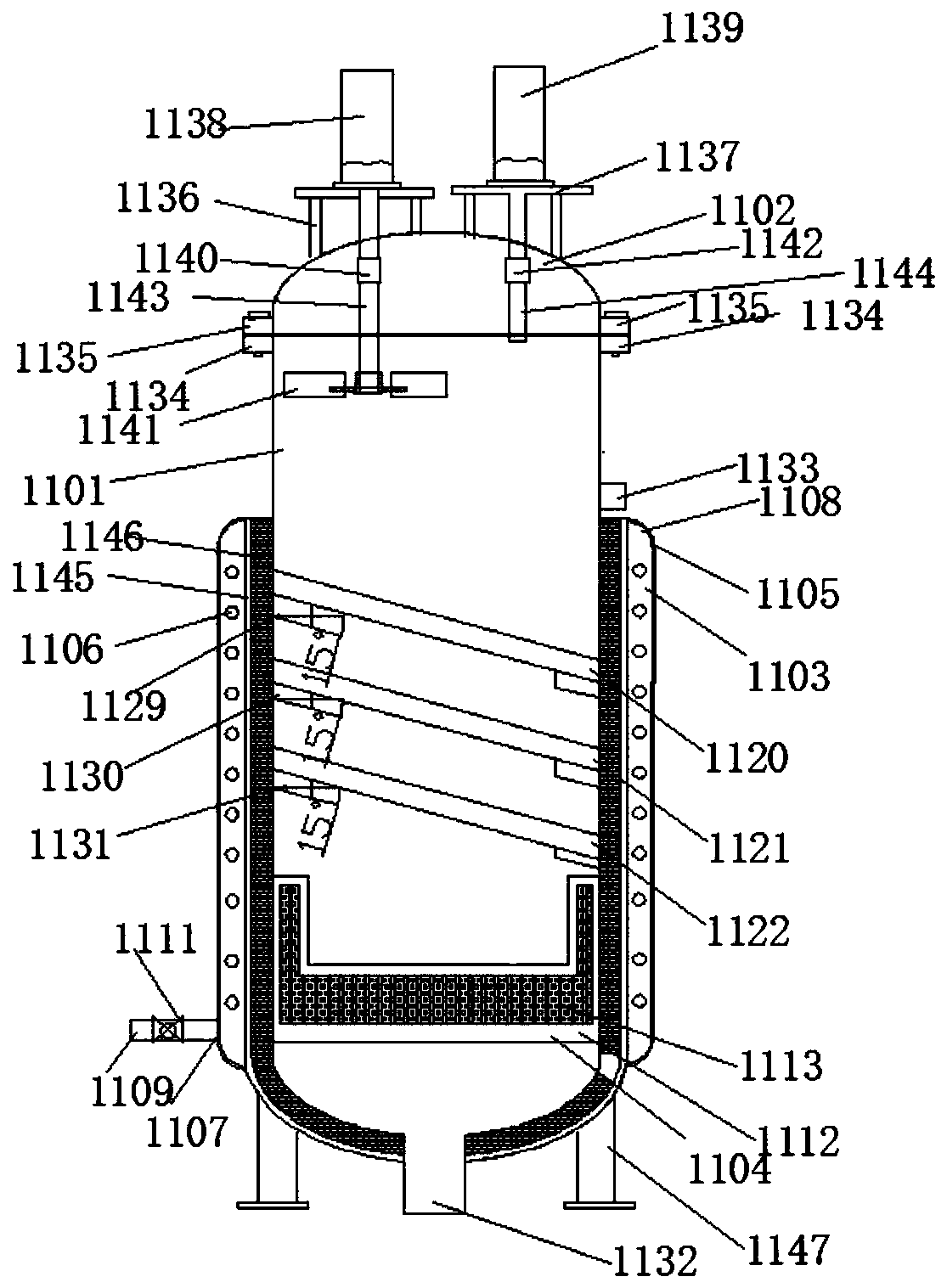 A high-performance vacuum oil purifier