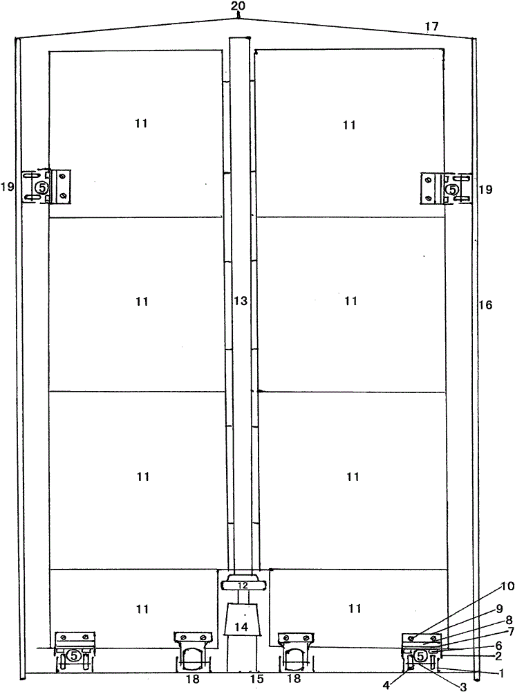 All-weather wind-light-integrated generator