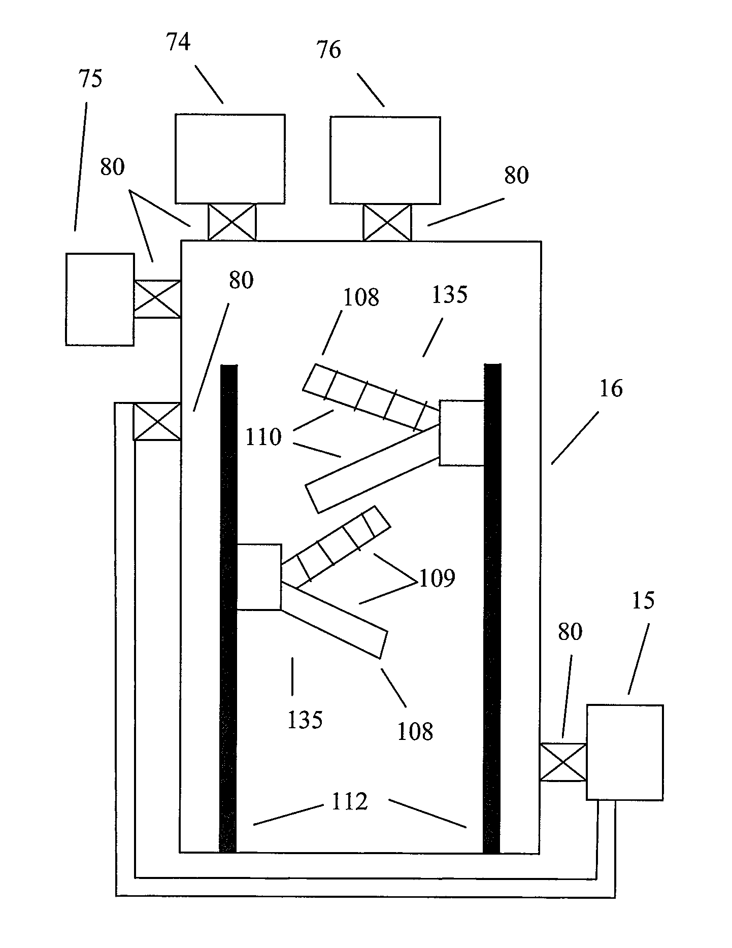 Methods and apparatuses for applying agent to objects