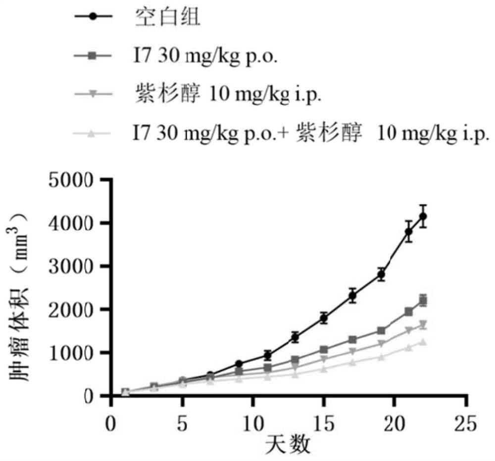 PI3Kalpha selective inhibitor and preparation method and application thereof