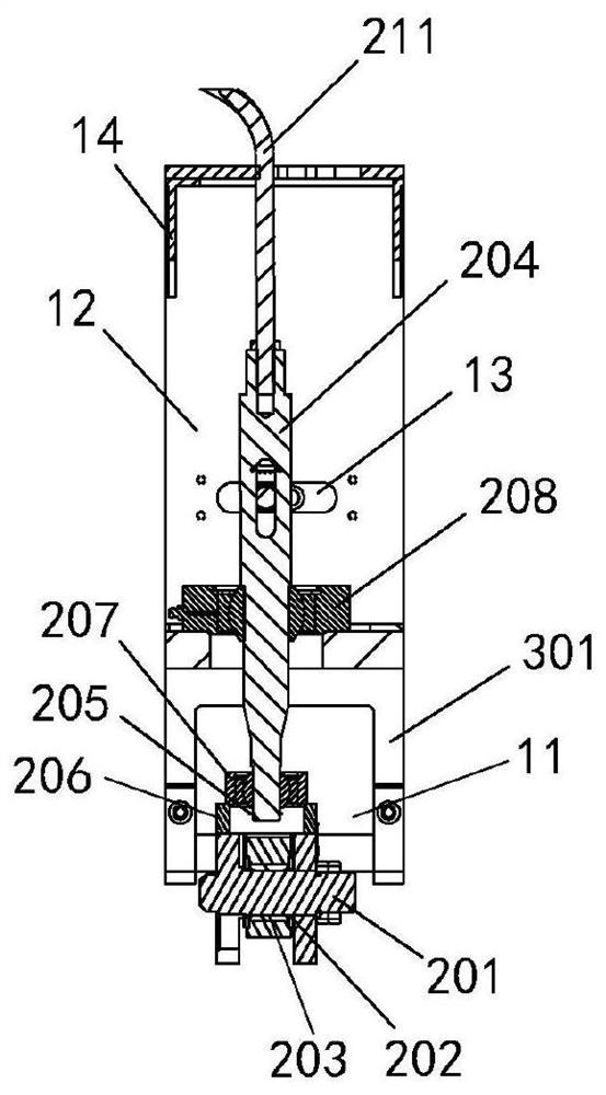 A manual gear selection mechanism for amt transmission testing