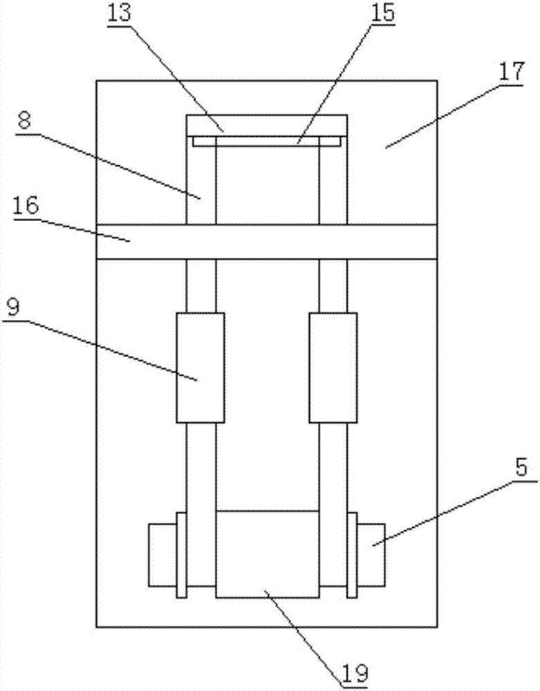 Paper manufacturing cutting device