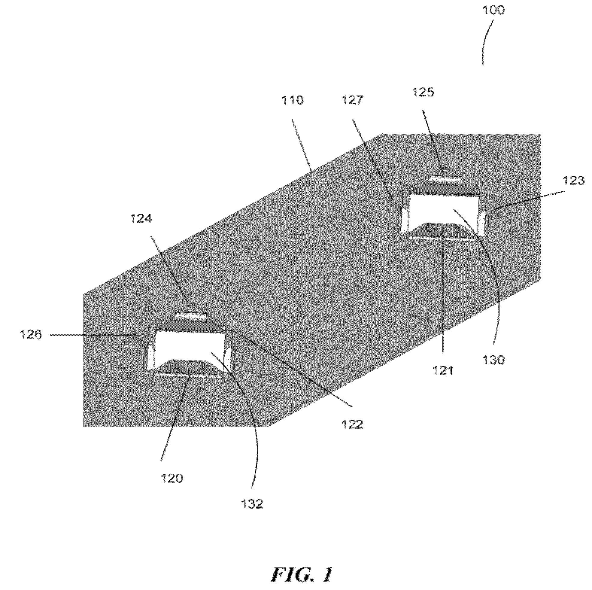 Electrochemical cells with tabs