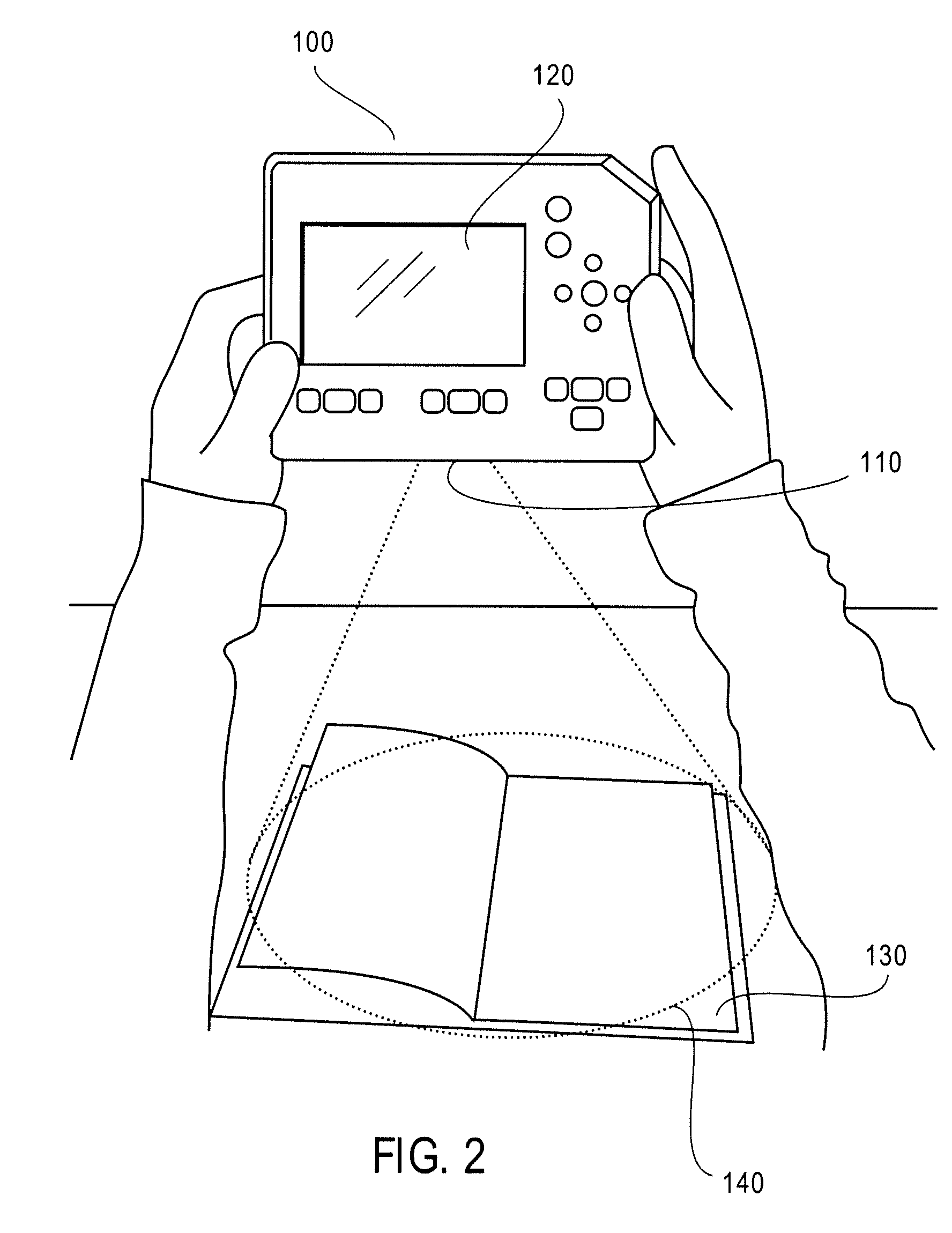 Text capture and presentation device