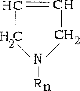 Method for synthesizing halogen substituent maleimide heat-proof flame-proof resin emulsion