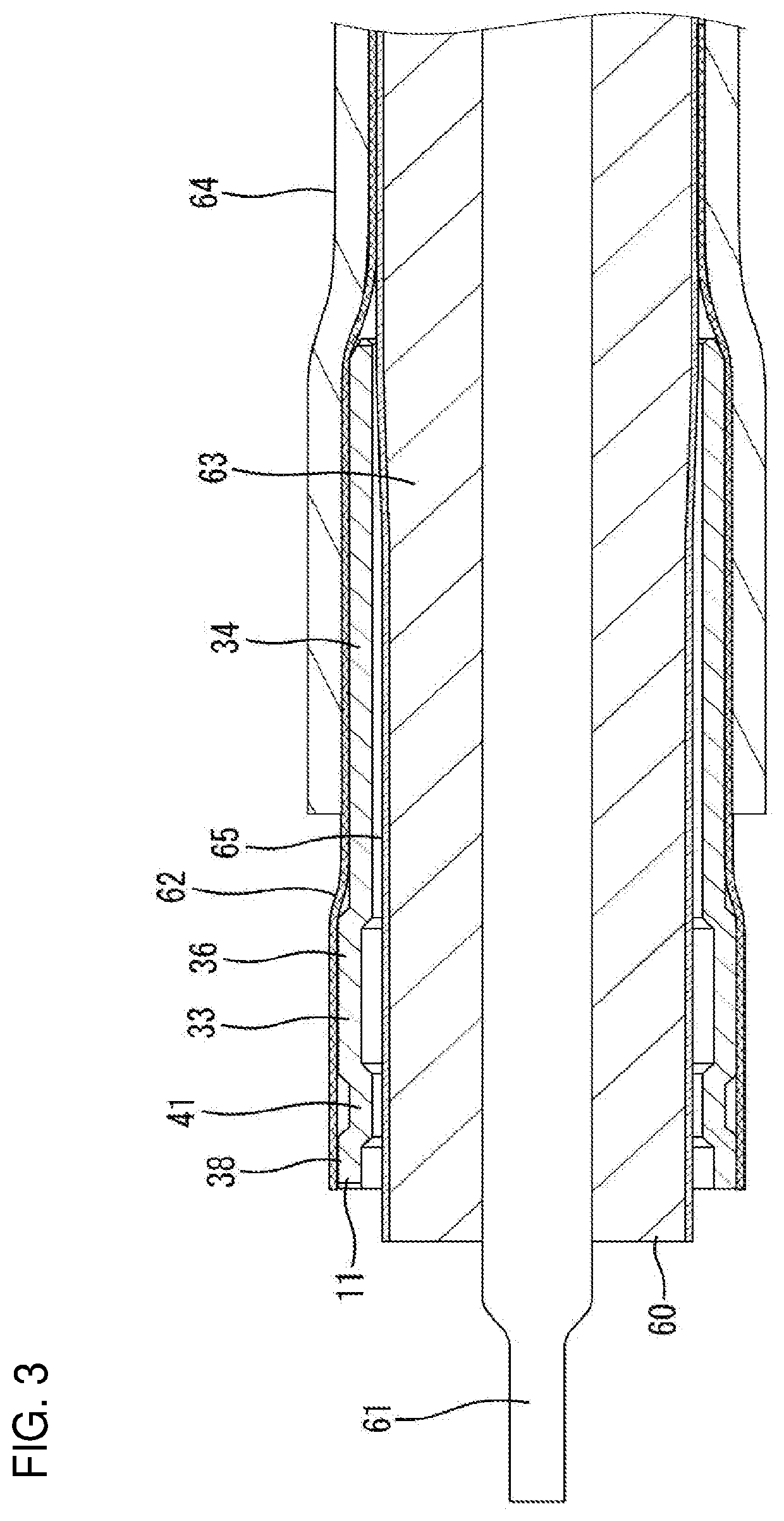 Sleeve and shield terminal manufacturing method