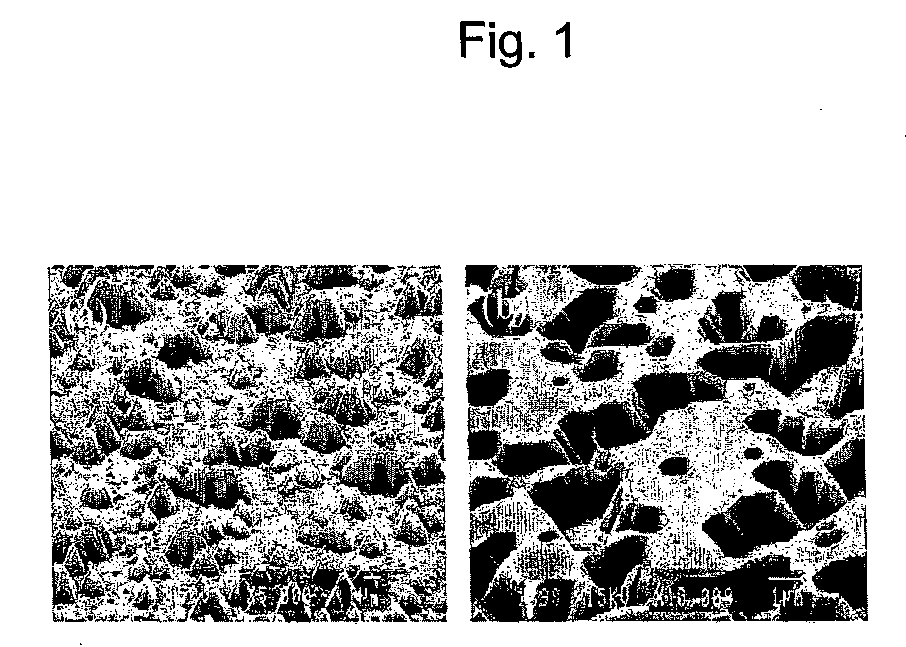 Manufacturing gallium nitride substrates by lateral overgrowth through masks and devices fabricated thereof