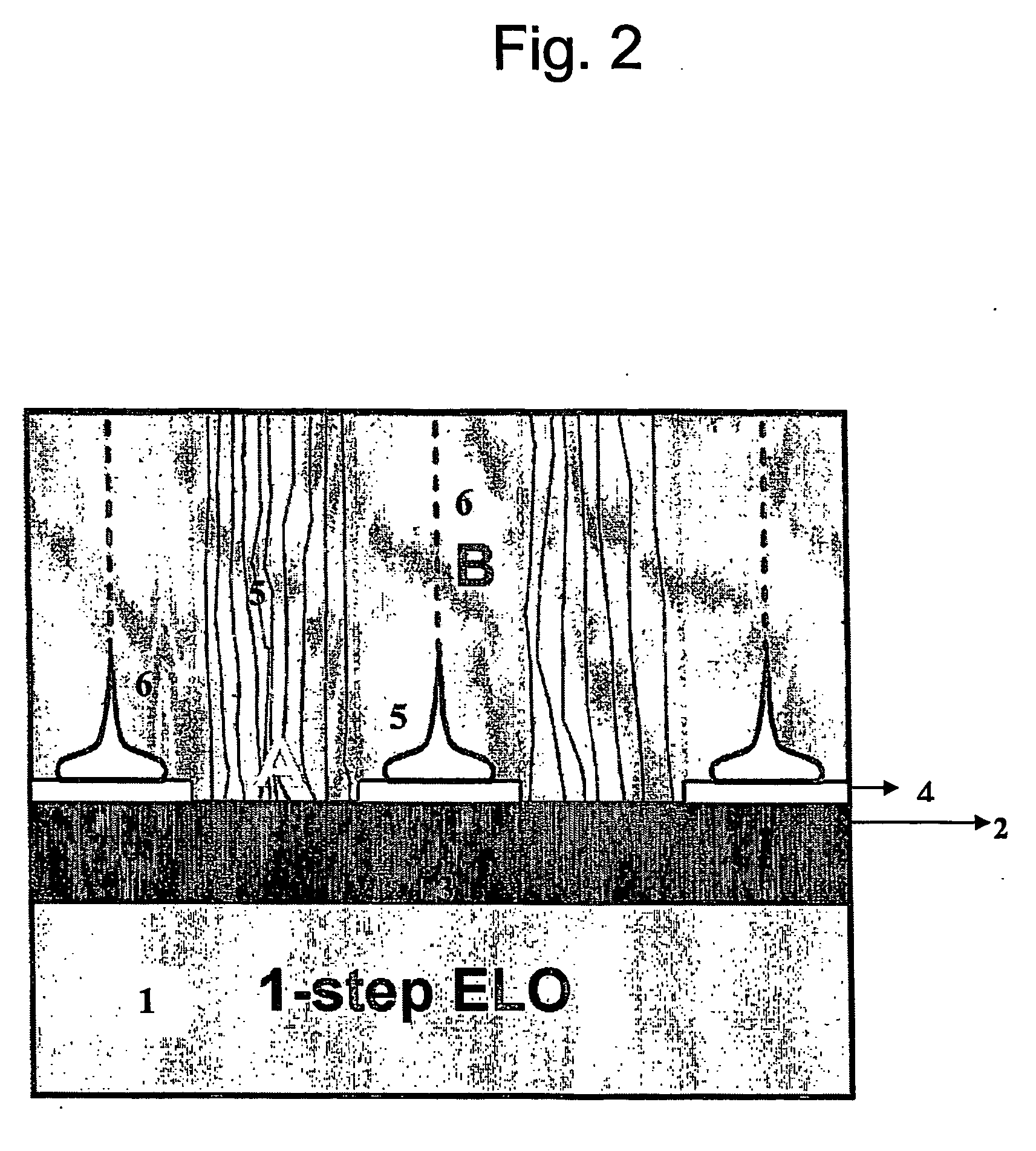 Manufacturing gallium nitride substrates by lateral overgrowth through masks and devices fabricated thereof