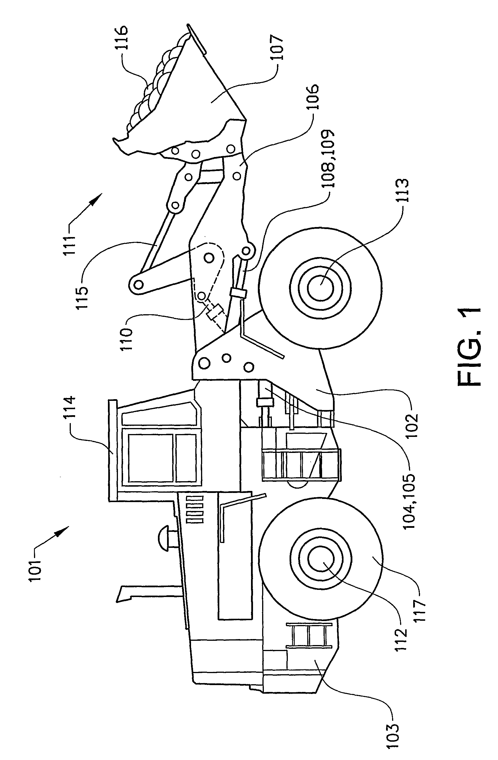 Method and a control system for controlling a work machine