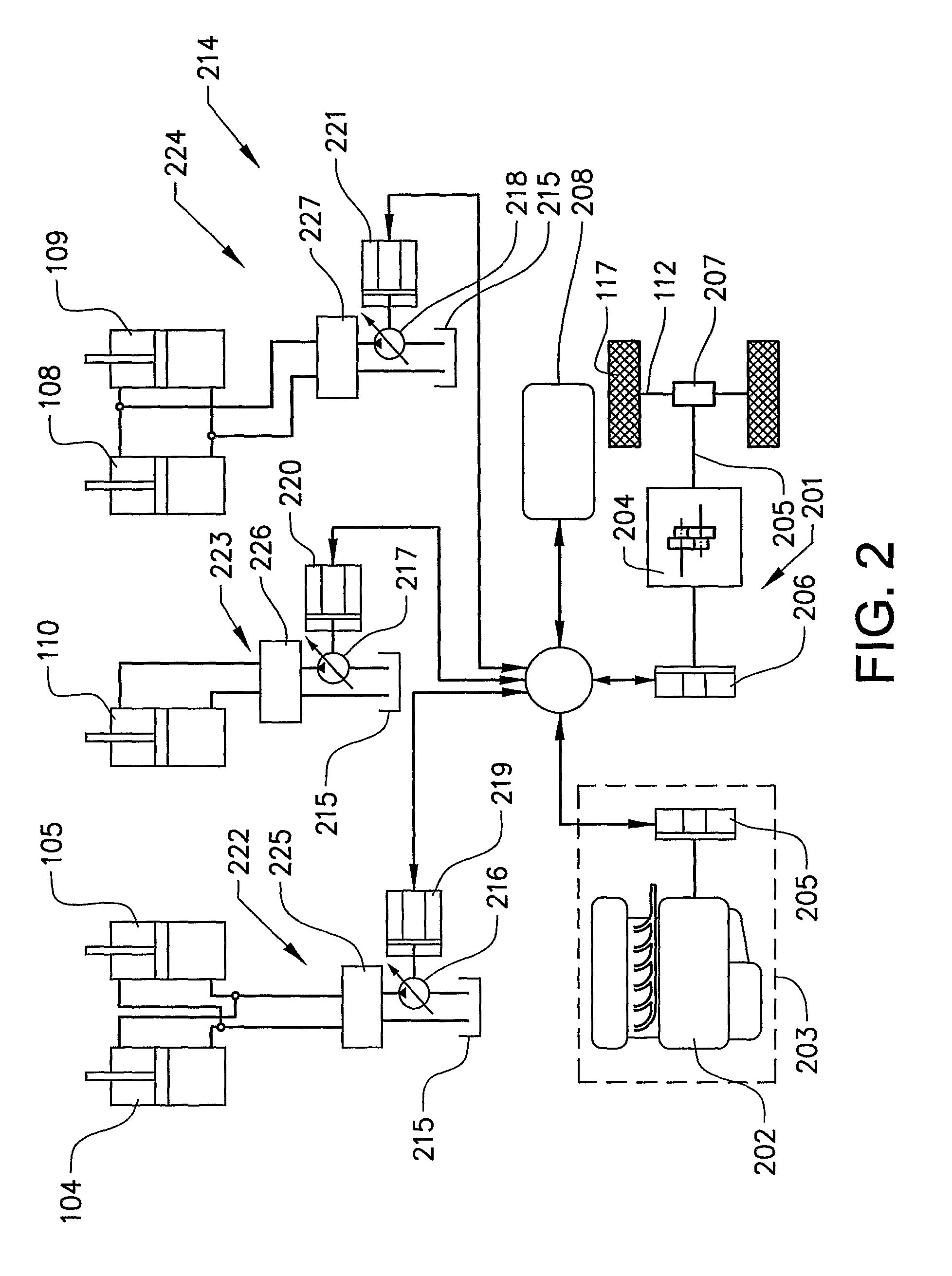 Method and a control system for controlling a work machine