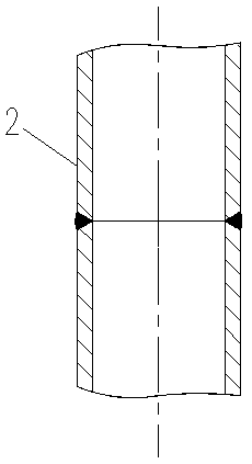 Tower-type photothermal power generation high-temperature molten salt (640 DEG C) thermal absorber tube panel