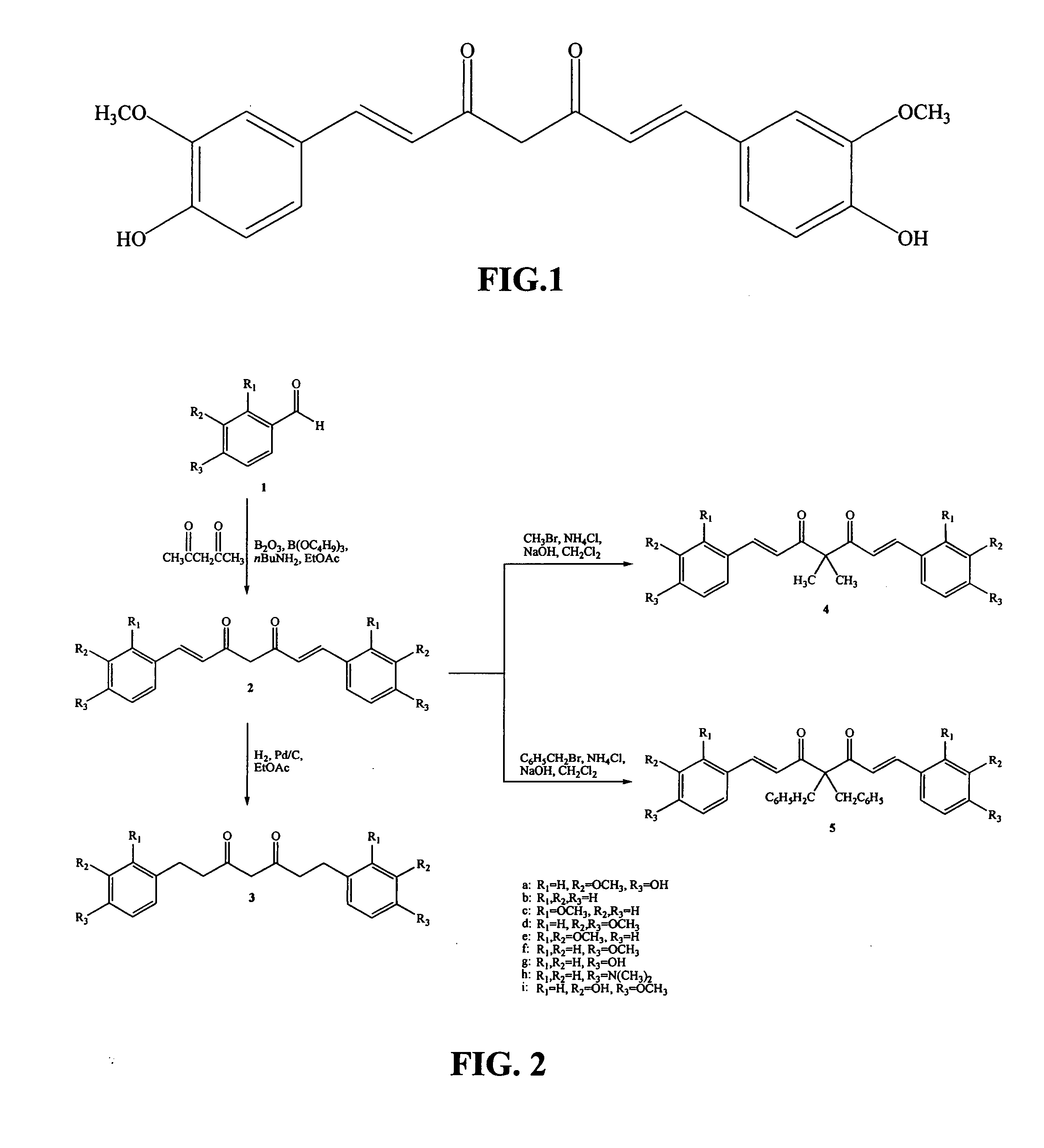 Method and compounds for cancer treatment utilizing NFkB as a direct or ultimate target for small molecule inhibitors