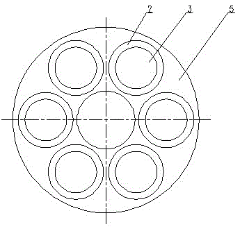 An axial pneumatic drive planetary rotating device