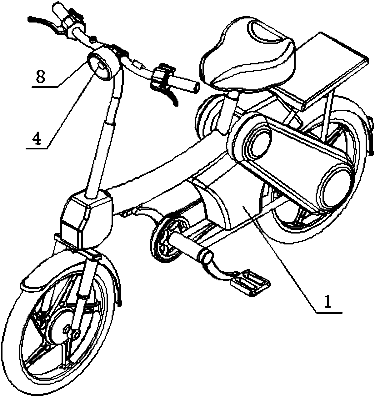 Electric bicycle